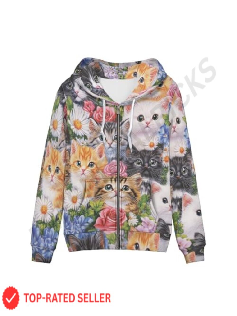 Womens Zip Up Hoodie Lightweight Long Sleeve Thin Hooded Sweatshirt